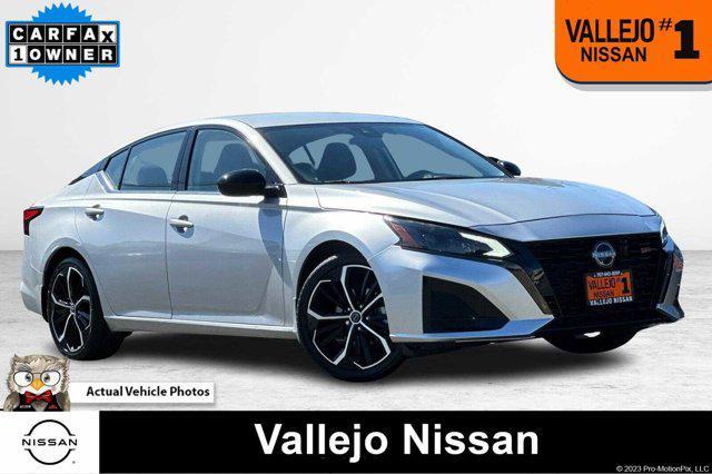 used 2023 Nissan Altima car, priced at $23,290