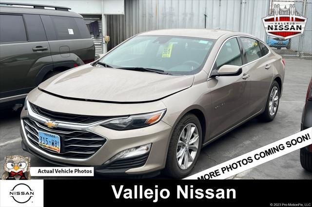 used 2023 Chevrolet Malibu car, priced at $17,800