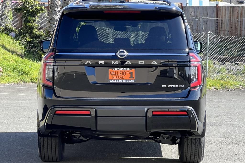 new 2025 Nissan Armada car, priced at $73,200