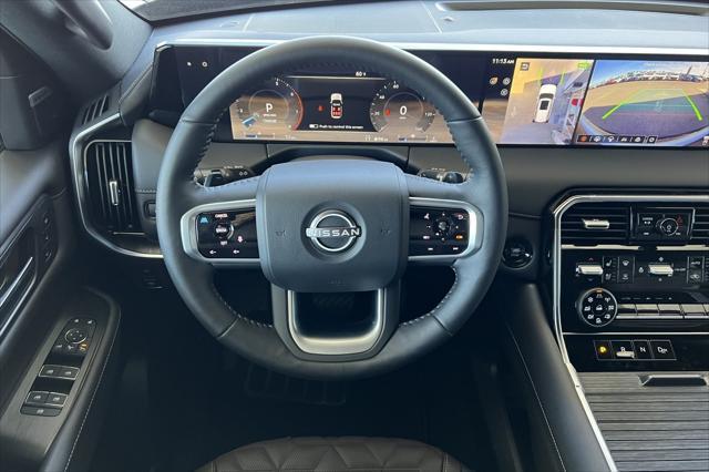 new 2025 Nissan Armada car, priced at $73,200