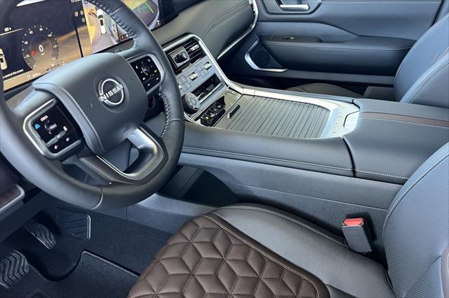 new 2025 Nissan Armada car, priced at $73,200