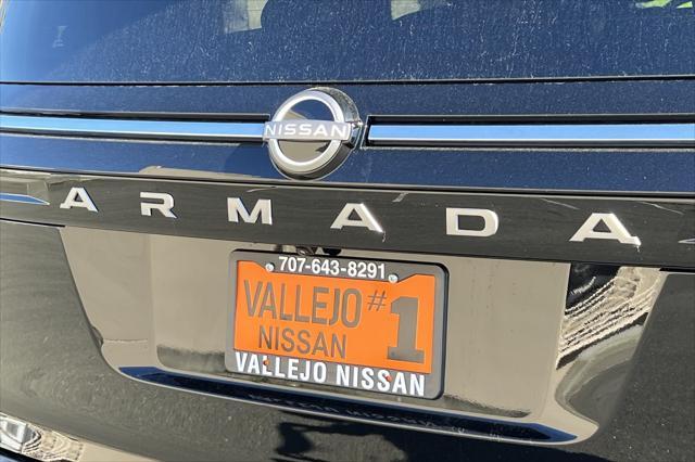 new 2025 Nissan Armada car, priced at $73,200