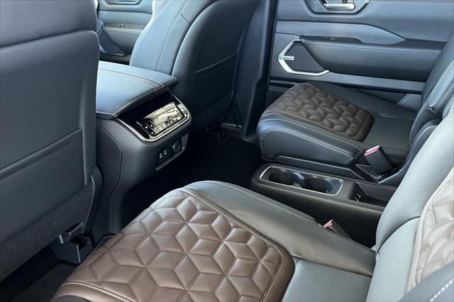 new 2025 Nissan Armada car, priced at $73,200