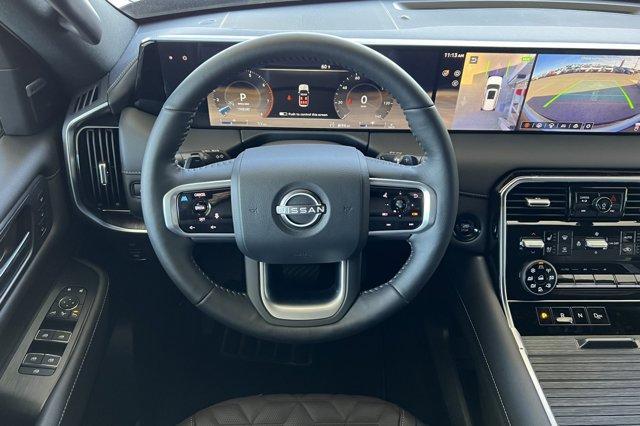 new 2025 Nissan Armada car, priced at $77,200