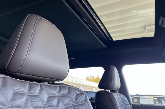 new 2025 Nissan Armada car, priced at $73,200
