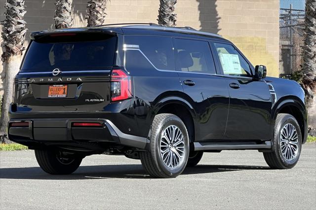 new 2025 Nissan Armada car, priced at $73,200