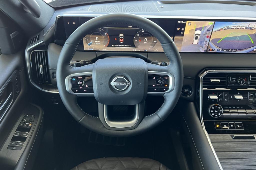 new 2025 Nissan Armada car, priced at $73,200