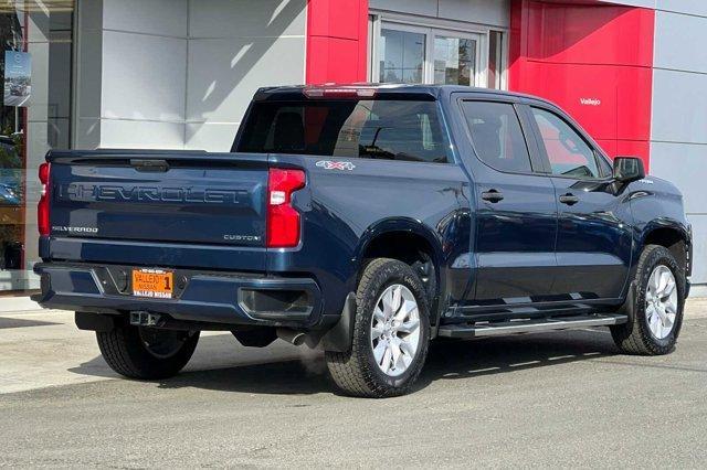 used 2021 Chevrolet Silverado 1500 car, priced at $35,790