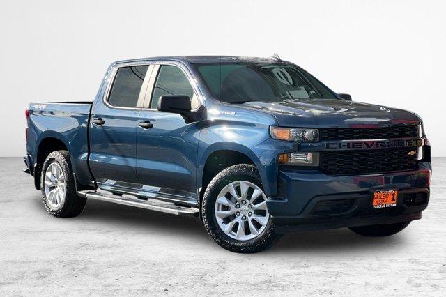 used 2021 Chevrolet Silverado 1500 car, priced at $35,790