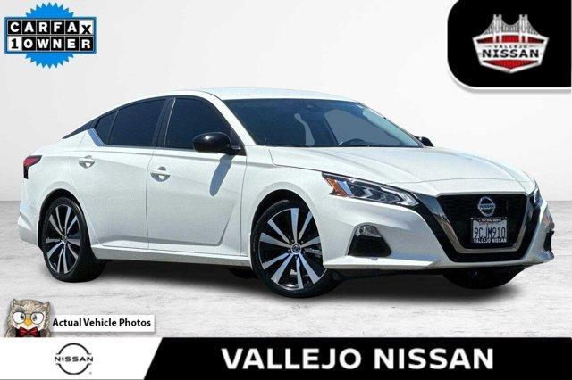 used 2022 Nissan Altima car, priced at $20,770