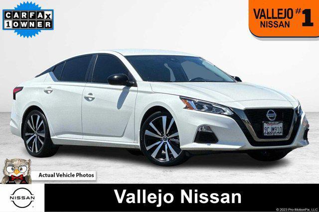 used 2022 Nissan Altima car, priced at $20,090