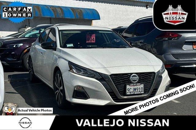 used 2022 Nissan Altima car, priced at $22,590