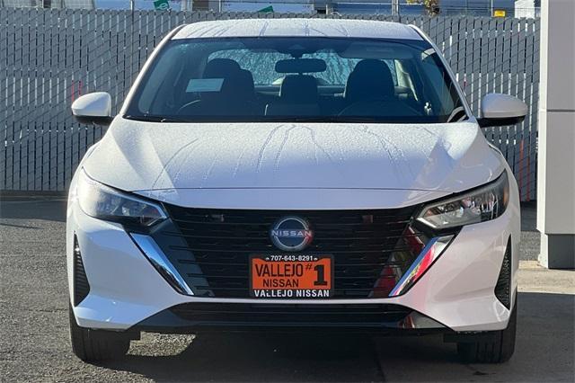 new 2025 Nissan Sentra car, priced at $24,050