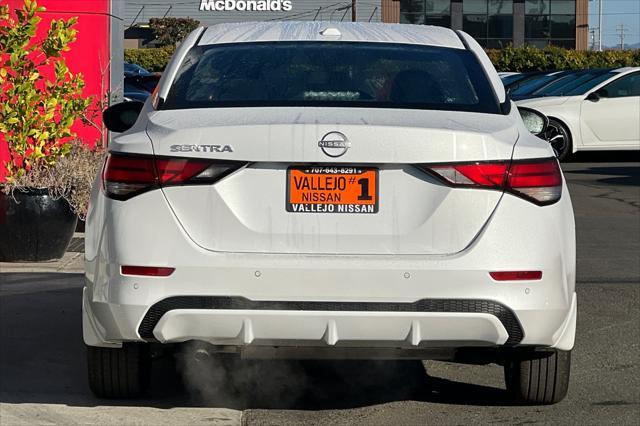 new 2025 Nissan Sentra car, priced at $23,550