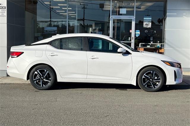 new 2025 Nissan Sentra car, priced at $24,050