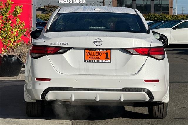 new 2025 Nissan Sentra car, priced at $24,050