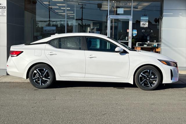 new 2025 Nissan Sentra car, priced at $23,550