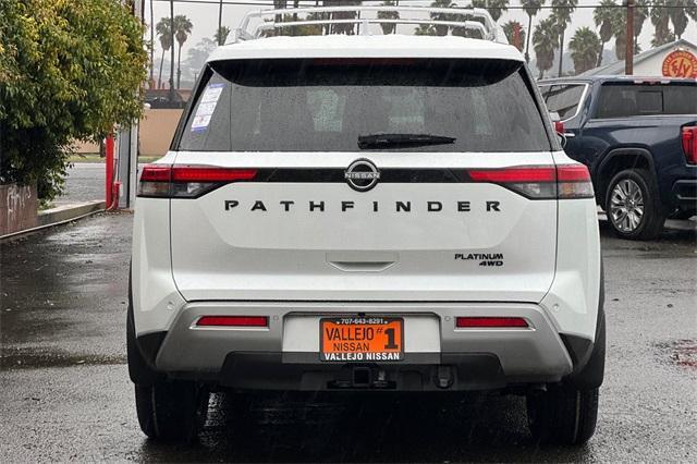 new 2025 Nissan Pathfinder car, priced at $56,720