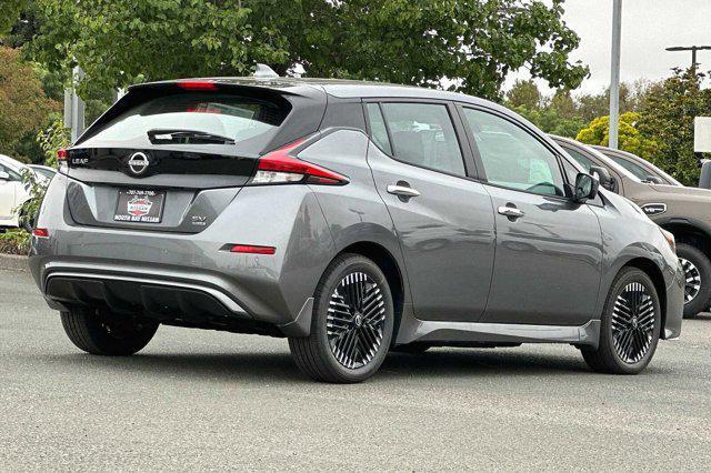 new 2024 Nissan Leaf car, priced at $38,215