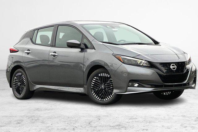 new 2024 Nissan Leaf car, priced at $38,215