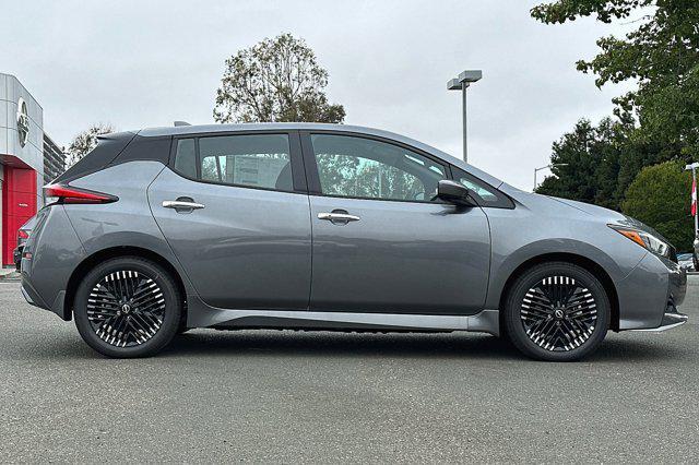 new 2024 Nissan Leaf car, priced at $35,783