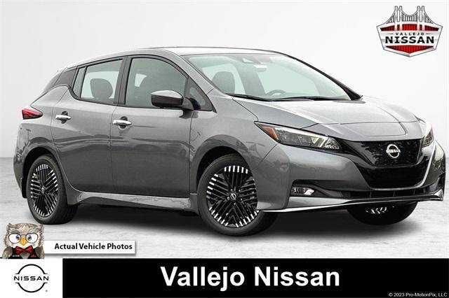 new 2024 Nissan Leaf car, priced at $30,783