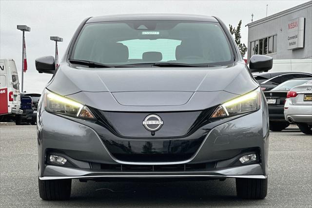 new 2024 Nissan Leaf car, priced at $25,783