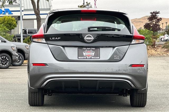 new 2024 Nissan Leaf car, priced at $34,783