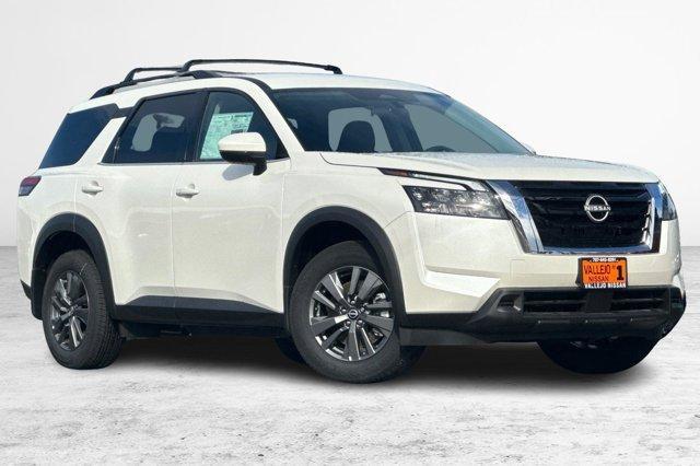 new 2024 Nissan Pathfinder car, priced at $41,280