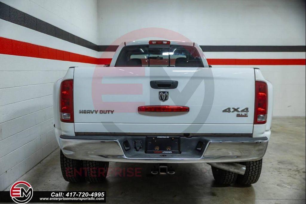 used 2005 Dodge Ram 3500 car, priced at $39,900