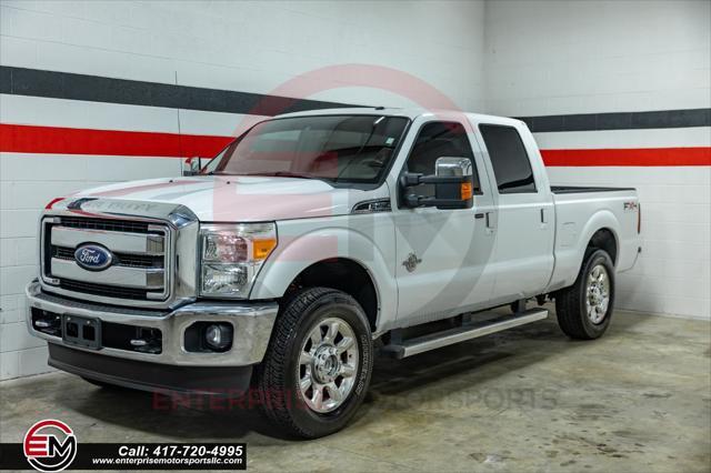 used 2011 Ford F-250 car, priced at $33,900