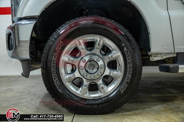 used 2011 Ford F-250 car, priced at $33,900