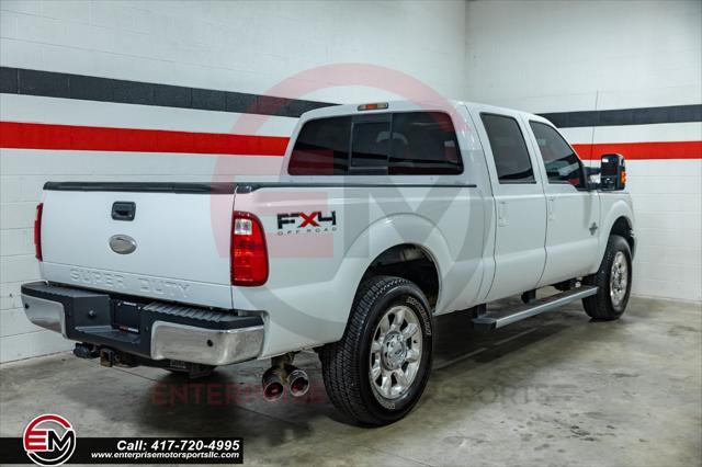 used 2011 Ford F-250 car, priced at $33,900