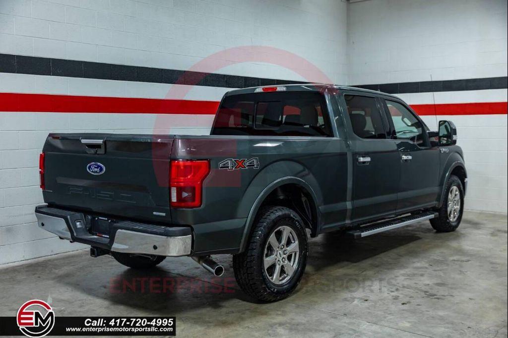 used 2018 Ford F-150 car, priced at $19,900