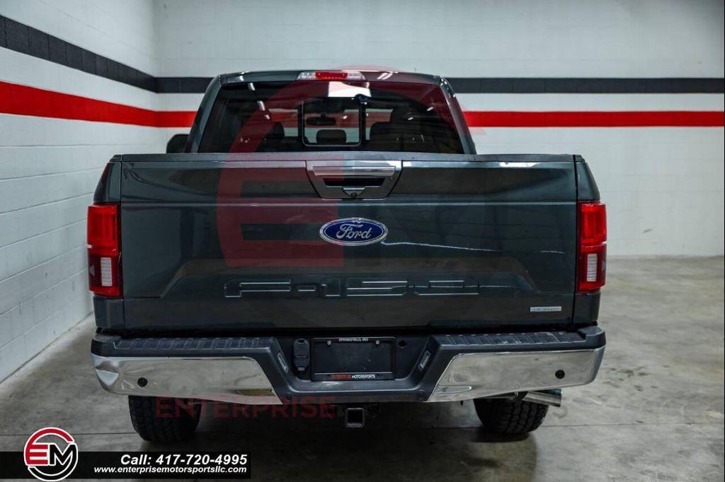 used 2018 Ford F-150 car, priced at $19,900