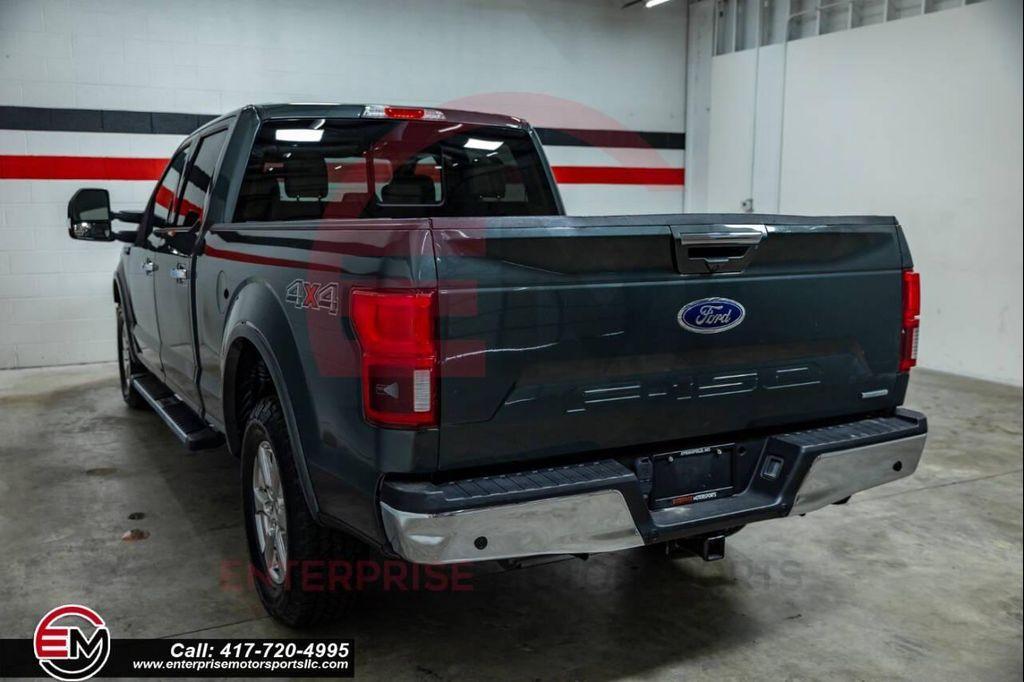 used 2018 Ford F-150 car, priced at $19,900