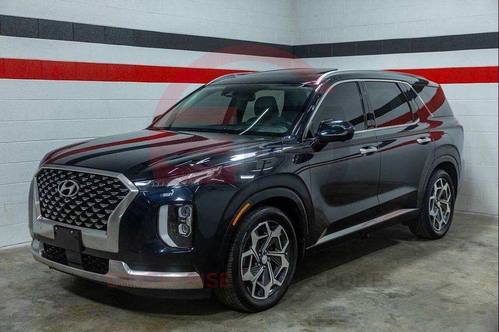 used 2022 Hyundai Palisade car, priced at $32,900
