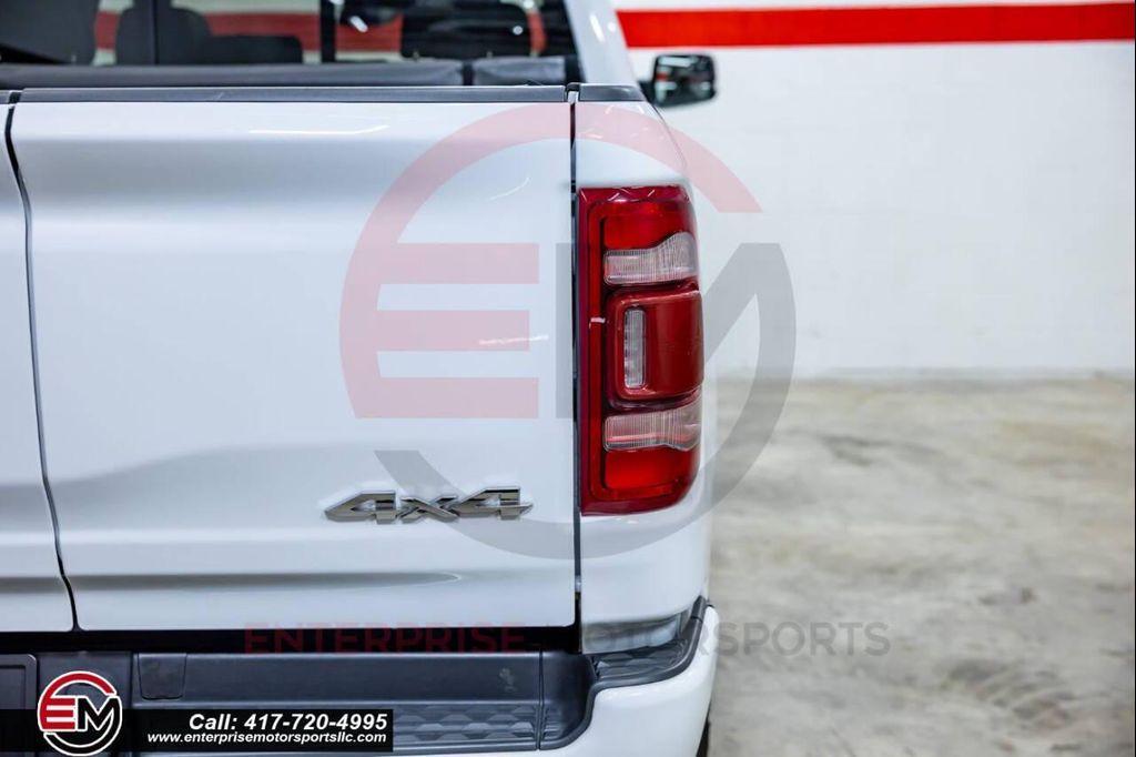 used 2023 Ram 1500 car, priced at $46,500