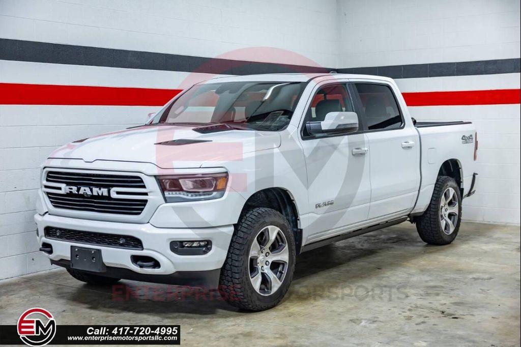 used 2023 Ram 1500 car, priced at $46,500
