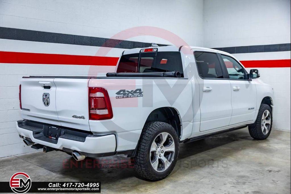 used 2023 Ram 1500 car, priced at $46,500