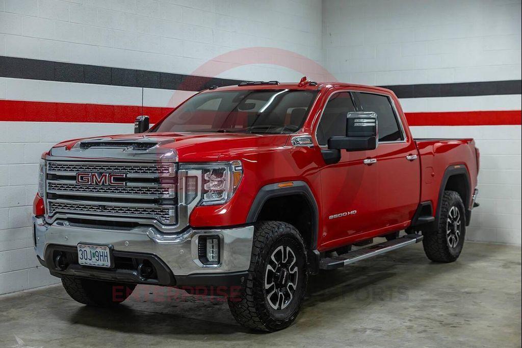 used 2020 GMC Sierra 2500 car, priced at $41,500