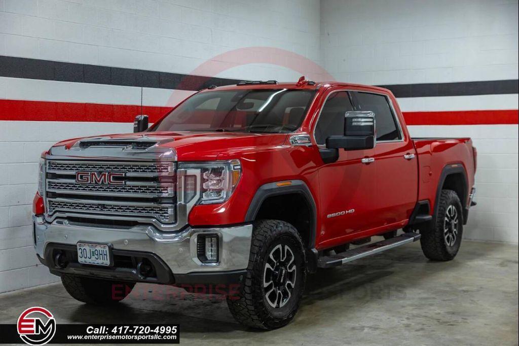 used 2020 GMC Sierra 2500 car, priced at $41,500