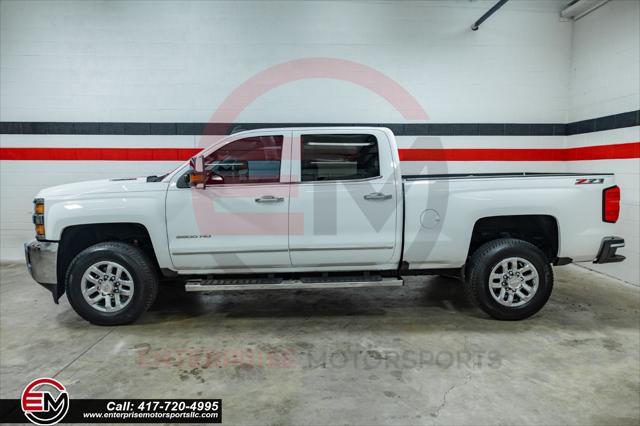 used 2016 Chevrolet Silverado 3500 car, priced at $43,900