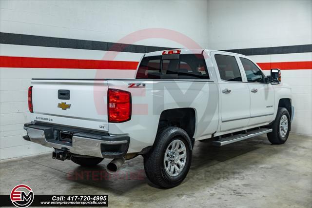 used 2016 Chevrolet Silverado 3500 car, priced at $43,900
