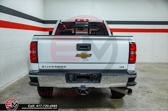 used 2016 Chevrolet Silverado 3500 car, priced at $43,900