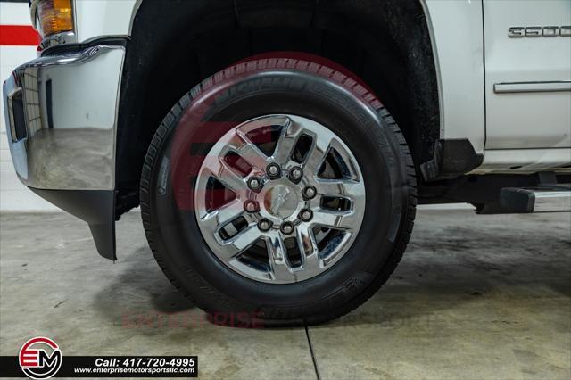 used 2016 Chevrolet Silverado 3500 car, priced at $43,900