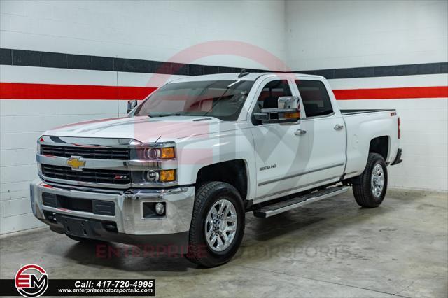 used 2016 Chevrolet Silverado 3500 car, priced at $43,900