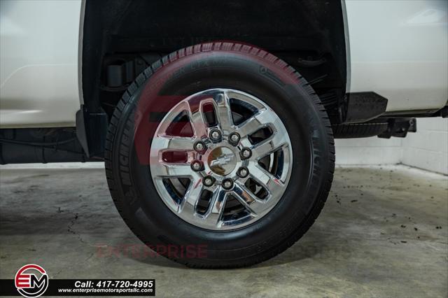 used 2016 Chevrolet Silverado 3500 car, priced at $43,900