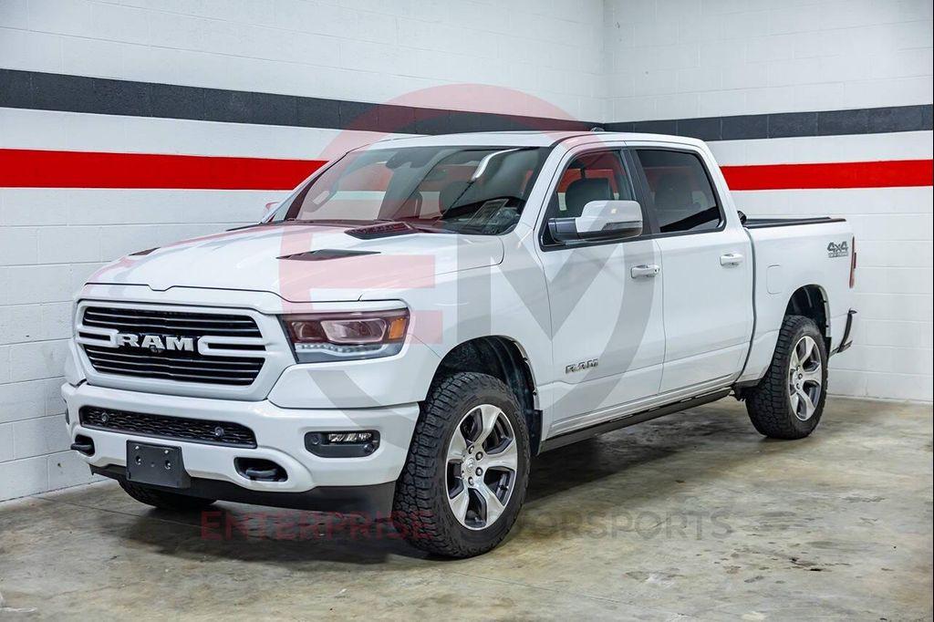 used 2023 Ram 1500 car, priced at $45,900