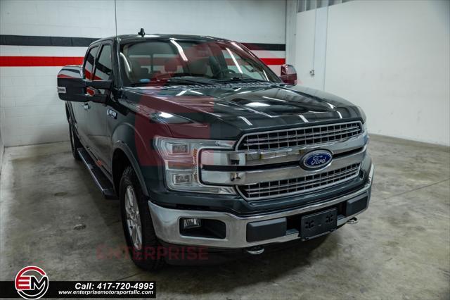used 2018 Ford F-150 car, priced at $18,900